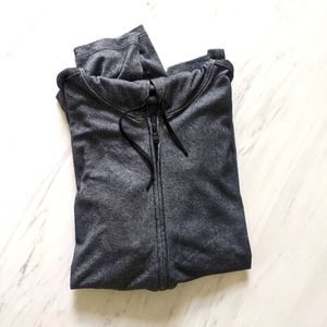 John Varvatos mens L zip up hoodie
